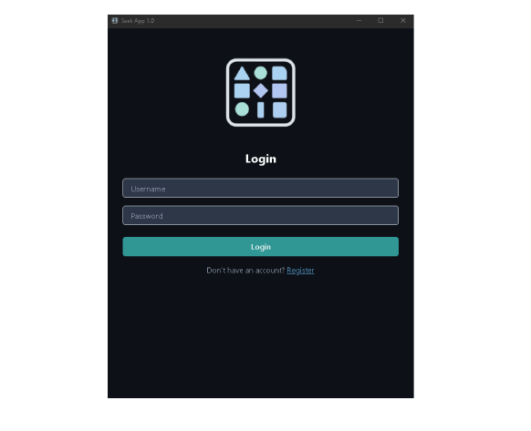 Windows login screen